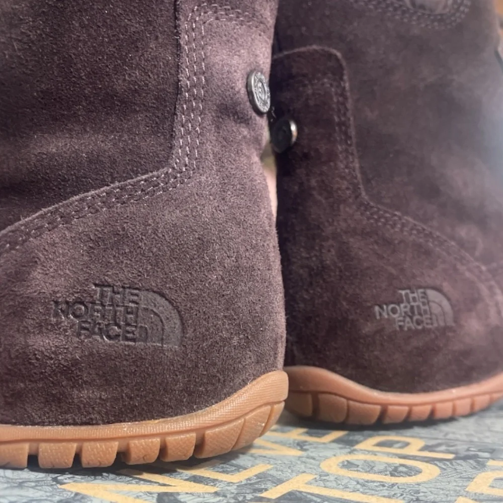Nuptse Purna II Waterproof PrimaLoft® Silver Eco Insulated Winter Boot Size‎ 7.5